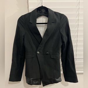 Fremont Open Blazer Top